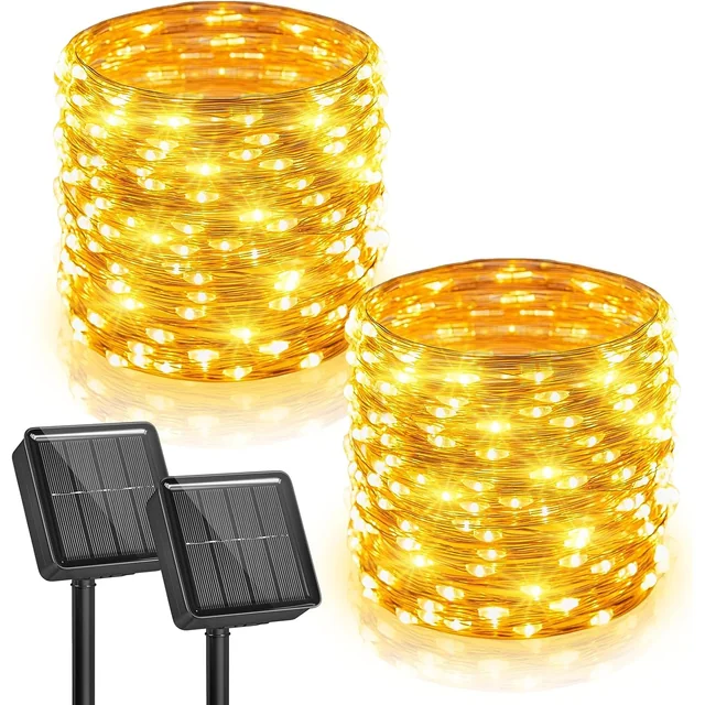 Minetom Solar Fairy Lights