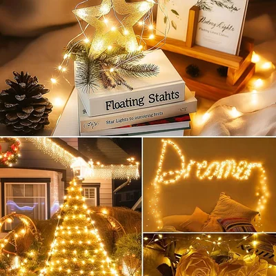 Minetom Twinkle Fairy Lights Plug, thumbnail 3