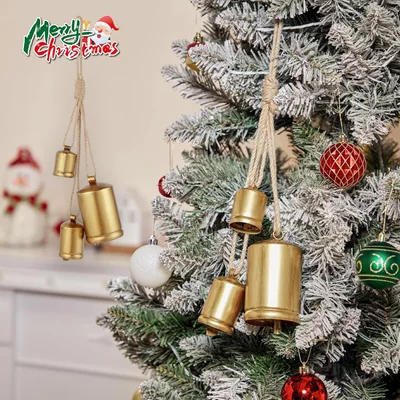 Minetom Set of 3 Christmas Bells, thumbnail 4