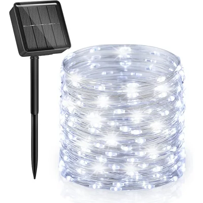 Minetom Solar String Lights for Outside, thumbnail 5