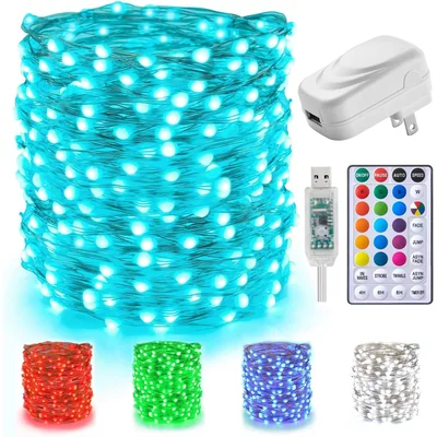 Minetom Color Changing Fairy String Lights, thumbnail 5