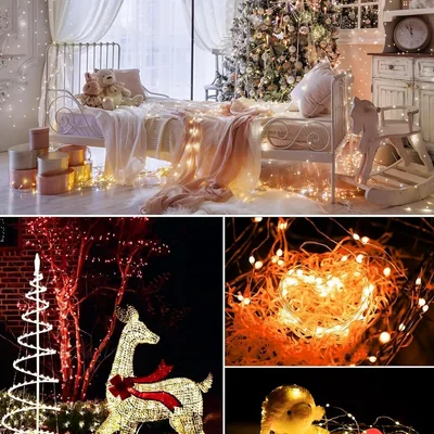 Minetom Color Changing Fairy String Lights, thumbnail 4