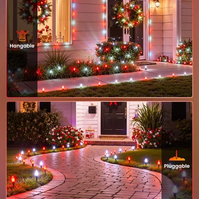 Minetom C9 LED Replacement Christmas Light Bulbs, thumbnail 4