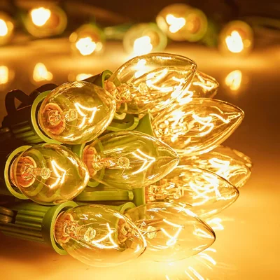 Minetom Vintage Christmas Lights, thumbnail 1