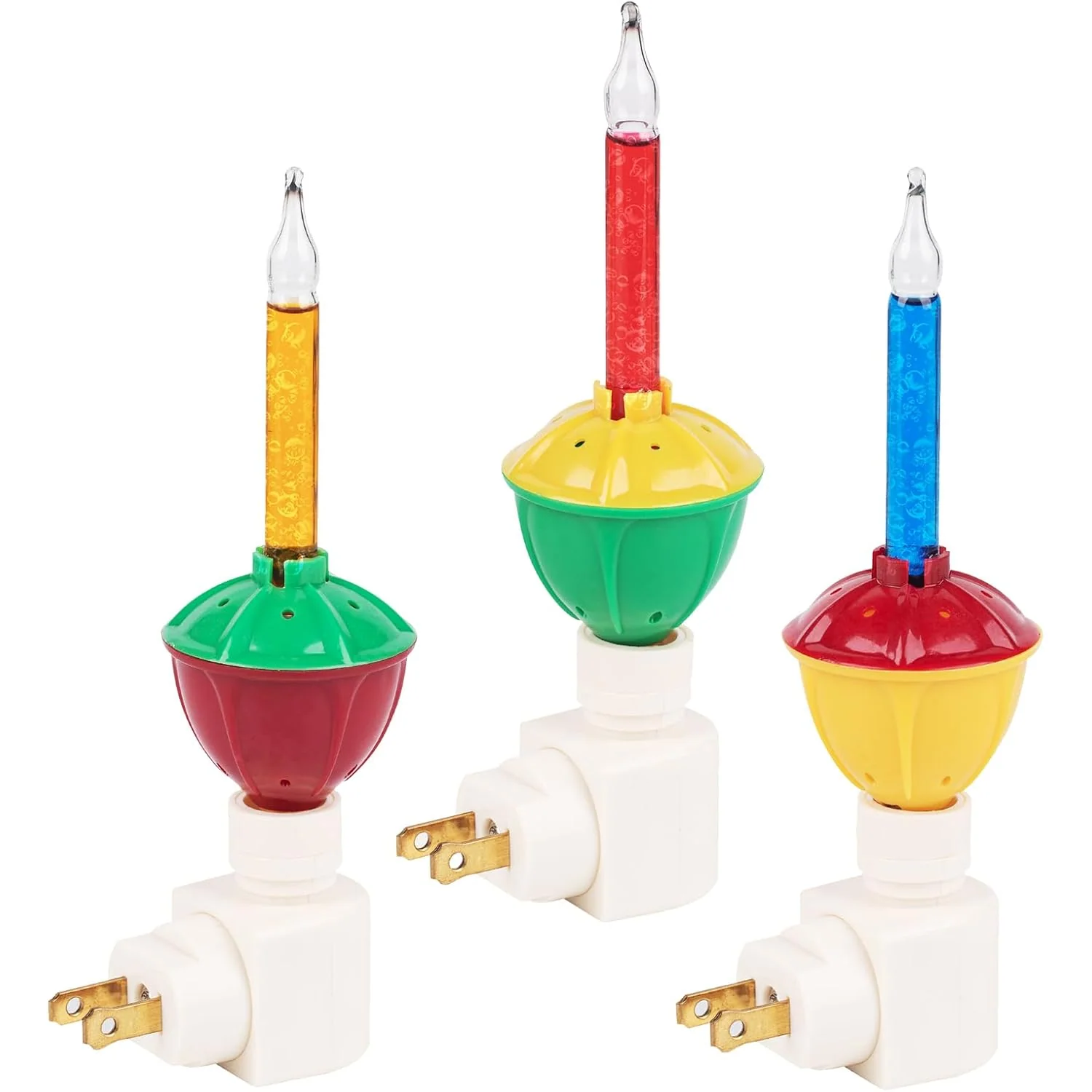 Minetom Bubble Light Night Light, 3 Pack, photo 5