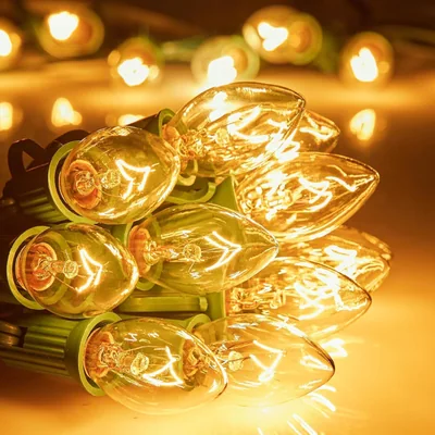 Minetom 50FT Vintage Christmas Lights, thumbnail 7