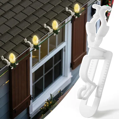 Minetom Christmas Light Clips, thumbnail 1