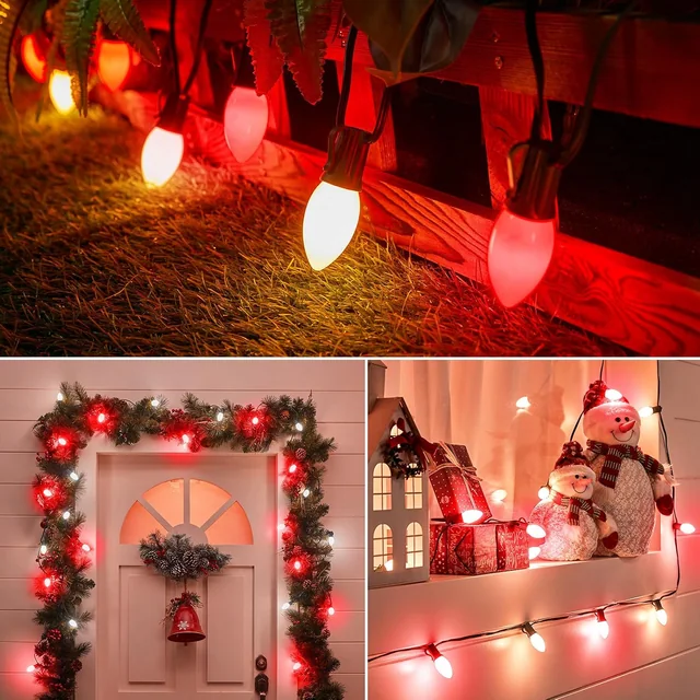 Minetom C9 & C7 Bulb Lights