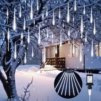 Minetom Meteor Shower Lights Outdoor, thumbnail 5
