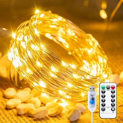 Minetom Twinkle Fairy Lights Plug, thumbnail 1