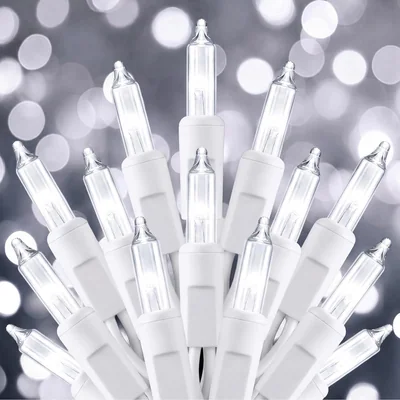 Minetom Warm White Christmas String Lights 100 Count 20 Feet, thumbnail 3