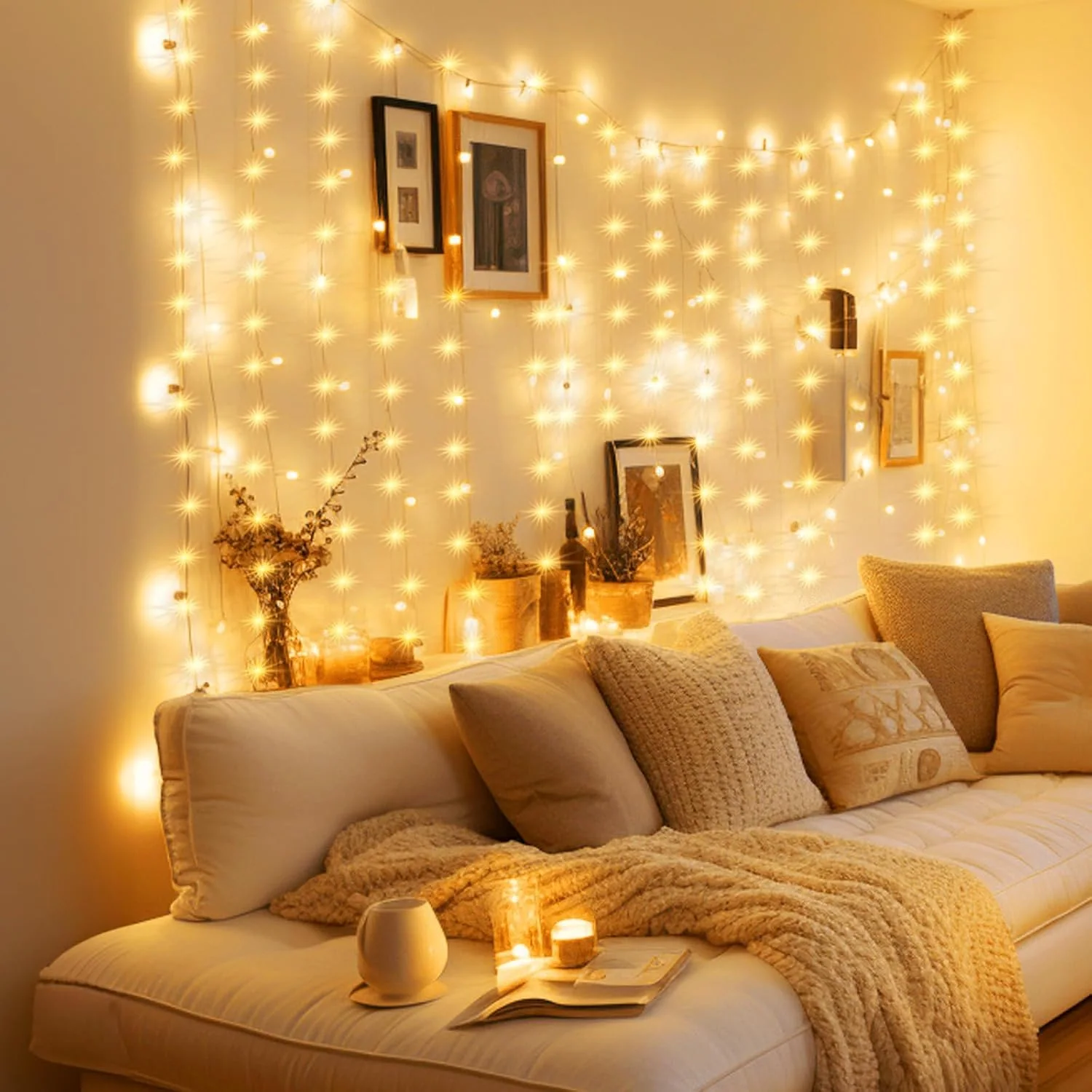 Minetom Curtain Lights, photo 3