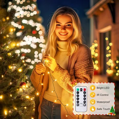 Minetom LED Christmas Lights for Indoor, thumbnail 2