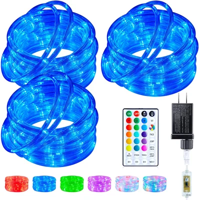 Minetom Color Changing Rope Lights Outdoor, thumbnail 6