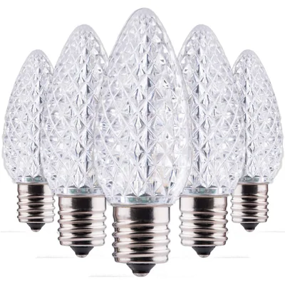 Minetom C9 LED Replacement Christmas Light Bulbs, thumbnail 6