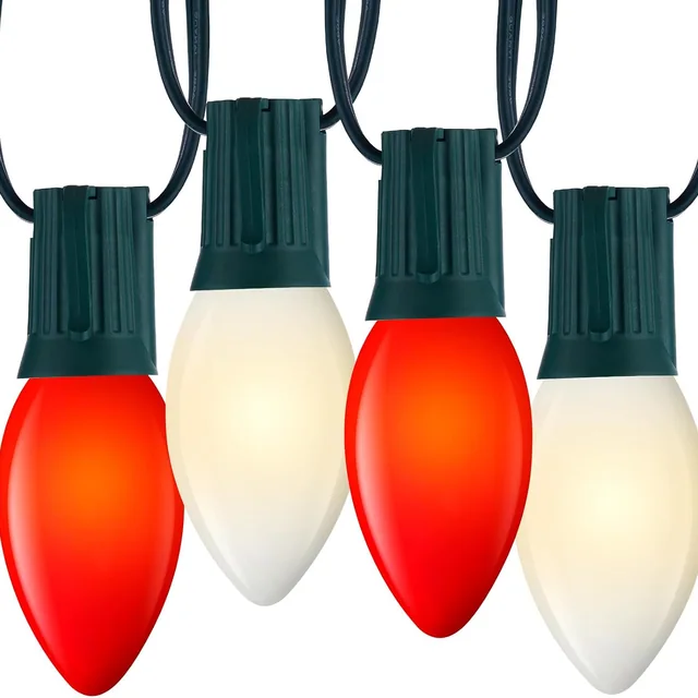 Minetom C9 Outdoor Christmas Lights
