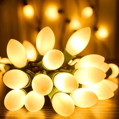 Minetom Vintage C9 LED Christmas Lights Outdoor, thumbnail 8