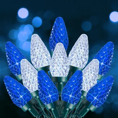 Minetom C9 Christmas Lights Outdoor, 100 FT 150 LED Connectable C9 String Lights, thumbnail 4