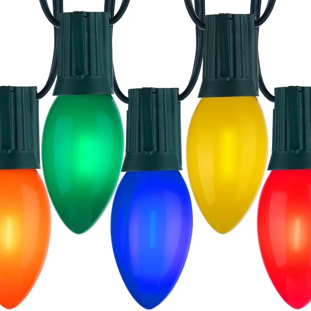 Minetom 200Ft Christmas Lights Outdoor