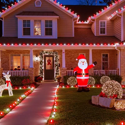 Minetom C9 LED Replacement Christmas Light Bulbs, thumbnail 2