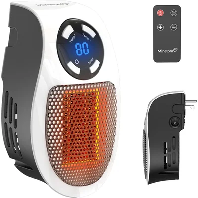 Minetom 450W Space Heater, thumbnail 1
