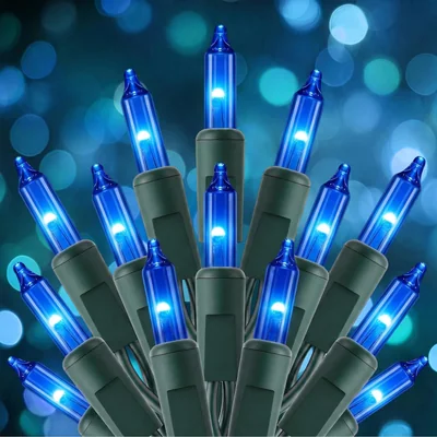 Minetom Warm White Christmas String Lights 100 Count 20 Feet, thumbnail 4
