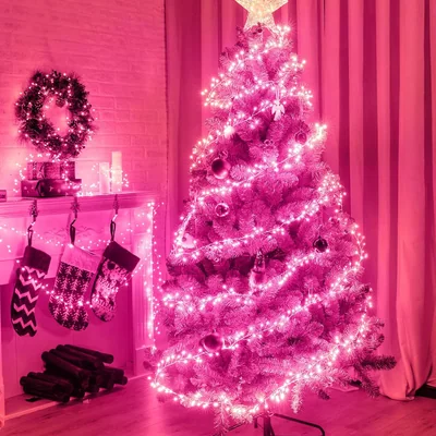Minetom Fairy Lights Battery Operated, Twinkle String Lights 5ft 60LED, thumbnail 3