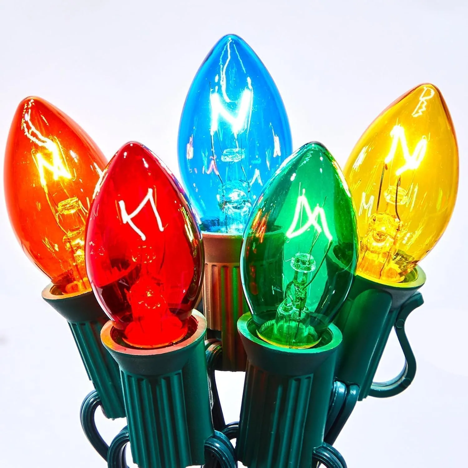Minetom C7 Multicolor Christmas String Light Set, photo 1