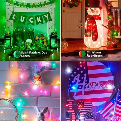 Minetom Color Changing String Lights, thumbnail 2