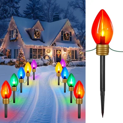 Minetom Jumbo Christmas Lights, thumbnail 1