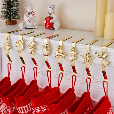 Minetom Stocking Holders for Mantle, thumbnail 2