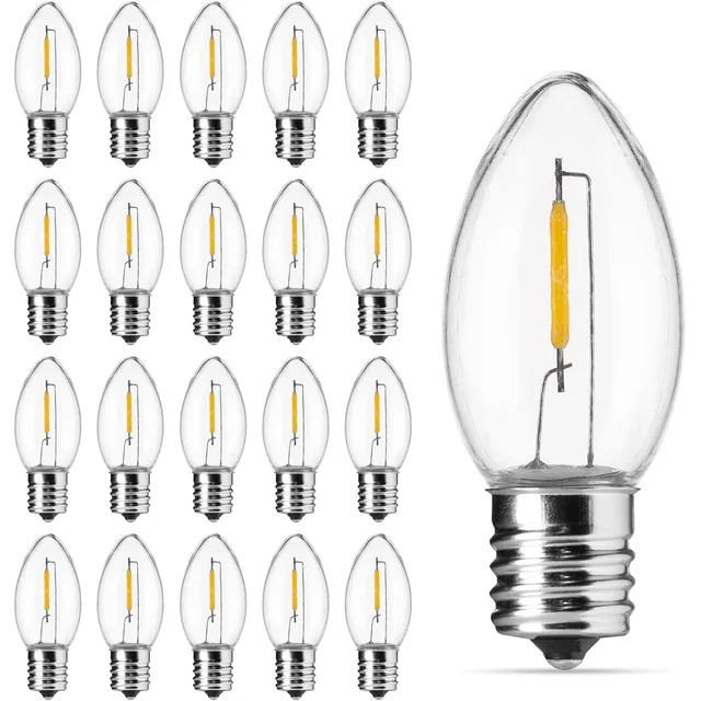 Minetom C7 LED Christmas Light Bulb