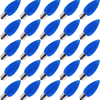 Minetom C9 LED Replacement Christmas Light Bulbs, thumbnail 7