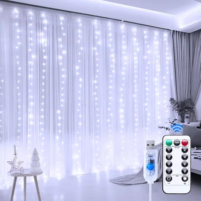 Minetom Curtain Lights, thumbnail 10