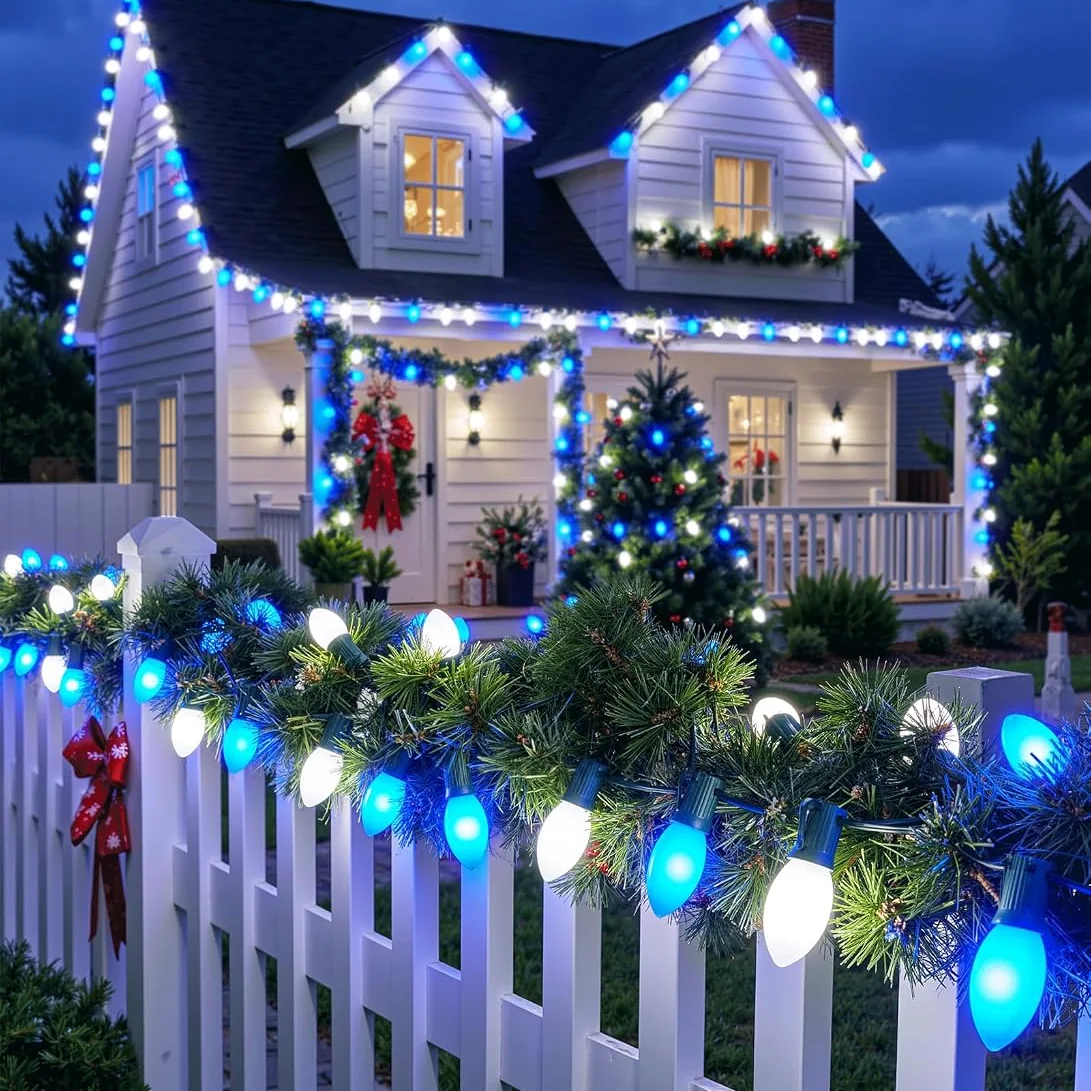 Minetom 50Ft Christmas Lights Outdoor, photo 2