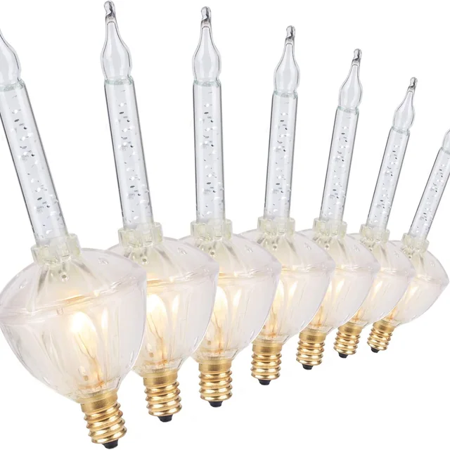 Minetom Bulbs, Clips & Cords