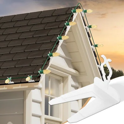Minetom Christmas Light Clips for Outside, thumbnail 1