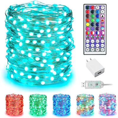 Minetom Color Changing Fairy String Lights, thumbnail 6